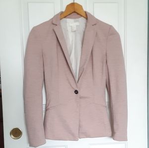 H&M pink blazer